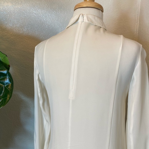 Theory long sleeves top formal blouse size Small - Picture 8 of 9
